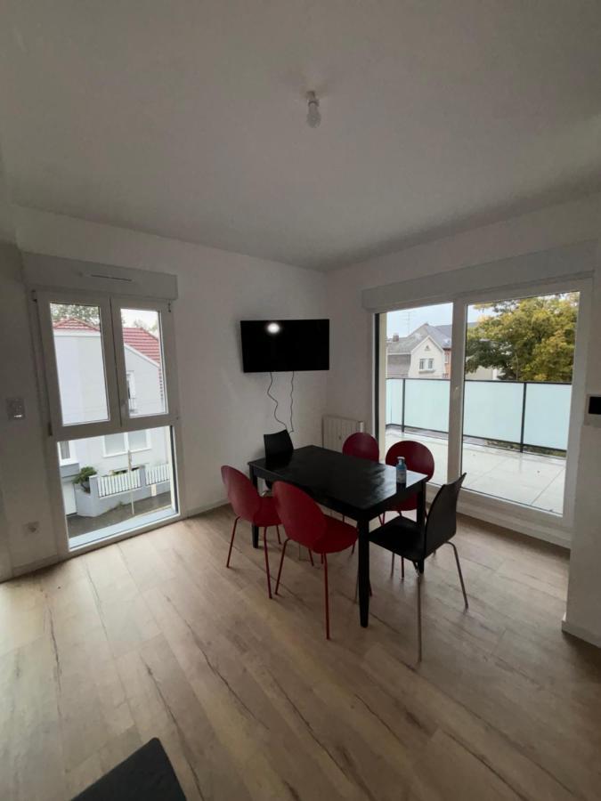 Duplex 6 Pers Neuf + Parking Appartamento Mulhouse Esterno foto